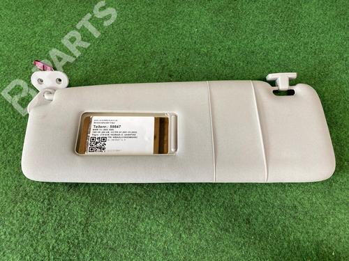 Used Left sun visor Left sun visor BMW 7 (E65, E66, E67) 745 i, Li (333 hp) 10722423 10722423