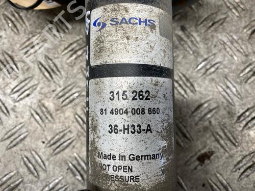 Right front shock absorber AUDI A6 C7 Avant (4G5, 4GD) 3.0 TDI | BP26026738M17 