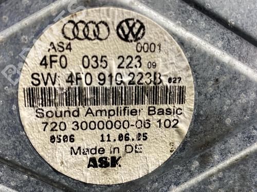 Electronic module AUDI A6 C6 Avant (4F5) 3.2 FSI | BP33623956M83 - Image 7