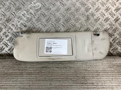 Sonnenblende Links für PEUGEOT 206 CC (2D) 1.6 HDi 110 (109 hp) 17477978