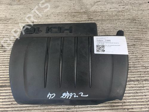 Topbeskyttelse CITROËN C4 Picasso I MPV (UD_) 1.6 HDi (109 hp) 18835811