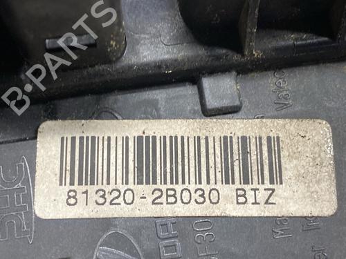 Front right lock HYUNDAI SANTA FÉ II (CM) 2.2 CRDi 4x4 | BP27499232C97 
