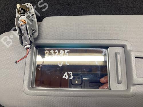 Left sun visor AUDI A3 Limousine (8VS, 8VM) 1.0 TFSI | BP32438453I1 - Image 4