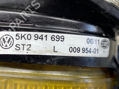 Left front fog light VW GOLF VI (5K1) 1.4 TSI | BP34536671C30  - Image 7