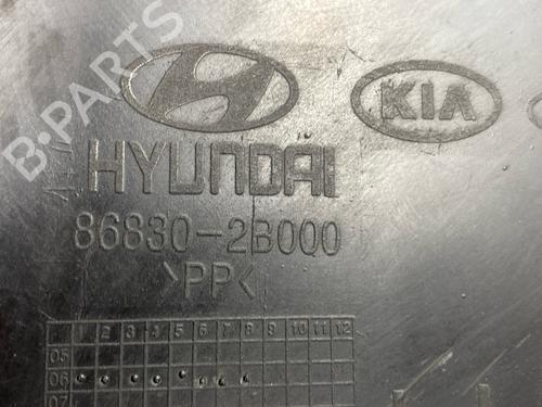 Wheel arch HYUNDAI SANTA FÉ II (CM) 2.2 CRDi 4x4 | BP27499246C56 