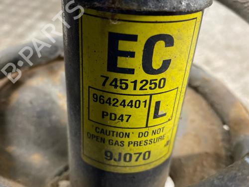 Left front shock absorber CHEVROLET MATIZ (M200, M250) 0.8 | BP29808846M16 