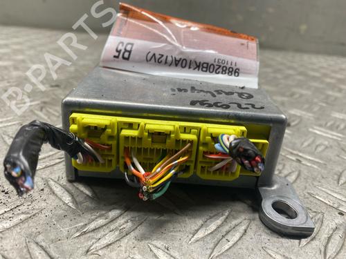 ECU airbags NISSAN QASHQAI / QASHQAI +2 I (J10, NJ10, JJ10E) 1.6 dCi All-wheel Drive | BP25761137M53 
