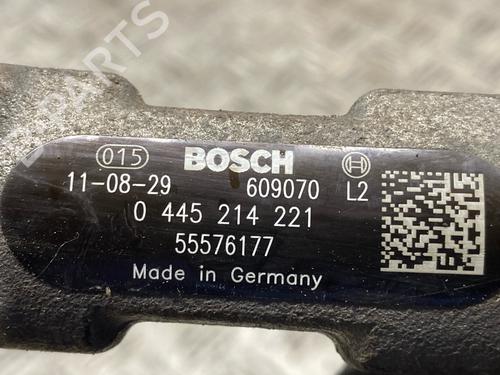 Injection rail OPEL INSIGNIA A Sports Tourer (G09) 2.0 CDTI (35) | BP29828267M98 