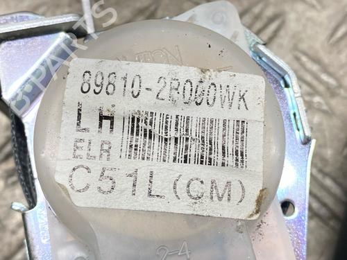 Rear left seatbelt HYUNDAI SANTA FÉ II (CM) 2.2 CRDi 4x4 | BP27478767I29 