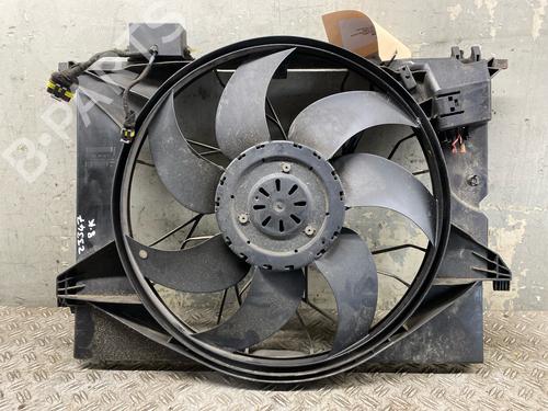 Used Radiator fan Radiator fan MERCEDES-BENZ S-CLASS (W221, V221) S 350 4-matic (221.087, 221.187) (272 hp) 36108589 36108589