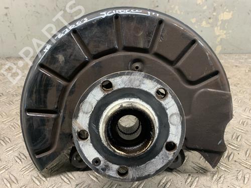 Used Left front steering knuckle VW SCIROCCO III (137, 138) 1.4 TSI (160 hp) 28041584