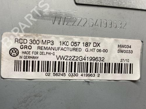 Radio VW GOLF V (1K1) 1.4 TSI | BP28151274E6 