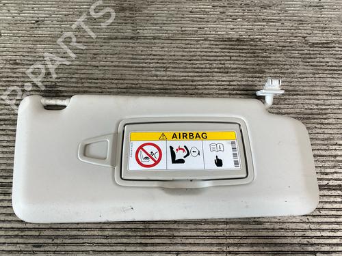 Right sun visor MERCEDES-BENZ B-CLASS Sports Tourer (W246, W242) B 200 CDI / d 4-matic (246.202) | BP18529341I2 