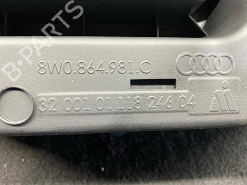 Cup/Object holder AUDI A4 B9 Avant (8W5, 8WD) 2.0 TDI | BP33182666I37  - Image 8