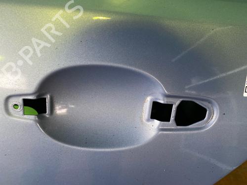 Left rear door JAGUAR XF I (X250) 3.0 D | BP23401048C4 