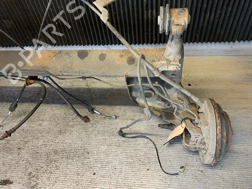 Rear axle OPEL AGILA B (H08) 1.0 (F68) | BP23109207M2 