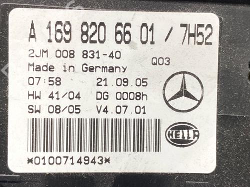 Interior roof light MERCEDES-BENZ A-CLASS (W169) A 160 CDI (169.006, 169.306) | BP30398403I8 