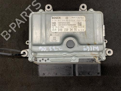 Used Engine control unit (ECU) Engine control unit (ECU) MERCEDES-BENZ A-CLASS (W169) A 160 CDI (169.006, 169.306) (82 hp) 40454262 40454262
