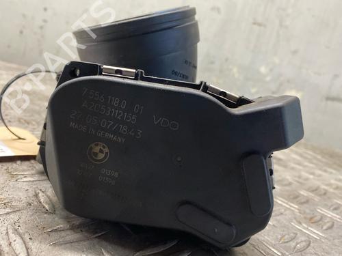 Used Throttle body BMW X3 (E83) 2.5 si (218 hp) 27165557