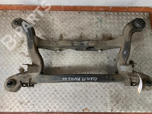 Rear axle MERCEDES-BENZ B-CLASS Sports Tourer (W246, W242) B 200 CDI (246.201) | BP10406620M2 