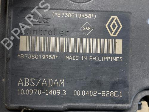 ABS pump RENAULT TWINGO II (CN0_) 1.2 16V (CN0K, CN0V, CN0A) | BP28080247M43 