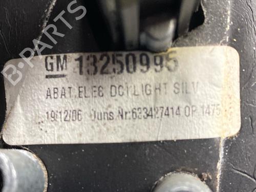 Right mirror OPEL MERIVA A MPV (X03) 1.6 (E75) | BP31952541C27 