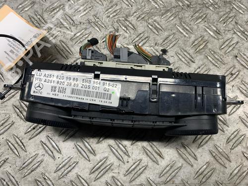 Climate control MERCEDES-BENZ R-CLASS (W251, V251) R 350 4-matic (251.065, 251.165) | BP24365218I5 