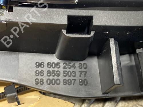 Rear left lock CITROËN C4 Picasso II 1.2 THP 130 | BP29137276C100 