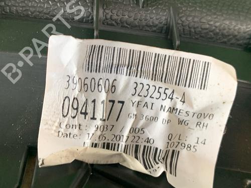 Rear right panel OPEL ASTRA K Sports Tourer (B16) 1.6 CDTi (35) | BP21573761C61 