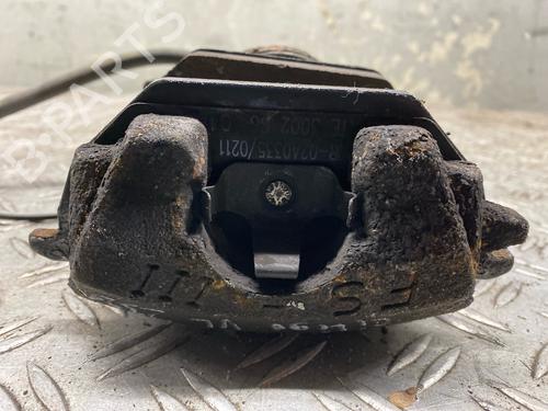 Left front brake caliper SKODA CITIGO (NF1) 1.0 CNG | BP31331666M105 