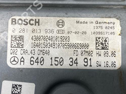 Engine control unit (ECU) MERCEDES-BENZ A-CLASS (W169) A 160 CDI (169.006, 169.306) | BP40454262M57  - Image 7