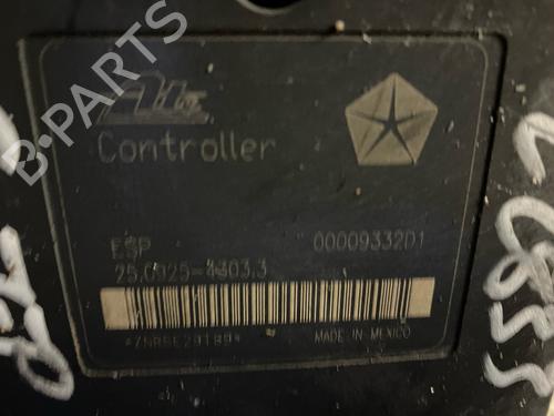 ABS pump JEEP GRAND CHEROKEE III (WH, WK) 3.0 CRD 4x4 | BP22618854M43 