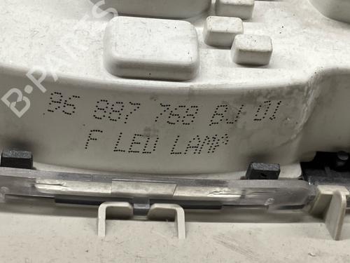 Plafonier CITROËN C4 II (NC_) 1.6 HDi 90 | BP32060267I8 