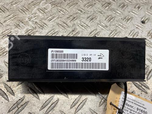 Module électronique OPEL INSIGNIA A (G09) 2.0 CDTI (68) (131 hp) 31039209