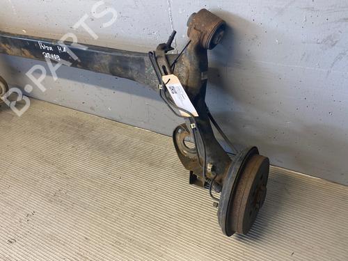 Rear axle SEAT IBIZA IV (6J5, 6P1) 1.4 | BP12297019M2 
