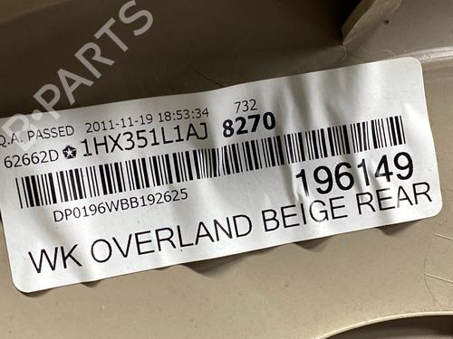 Rear left panel JEEP GRAND CHEROKEE IV (WK, WK2) 3.0 CRD V6 4x4 | BP32446078C60  - Image 14