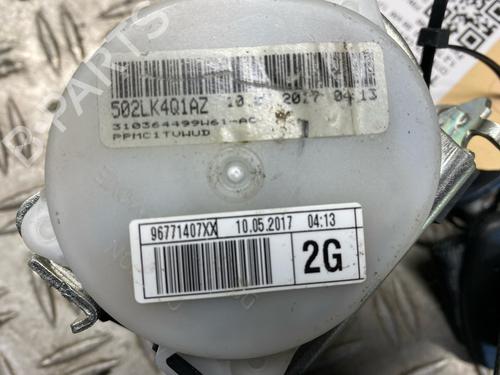 Rear left seatbelt CITROËN C4 Picasso II 1.2 THP 130 | BP29119487I29 