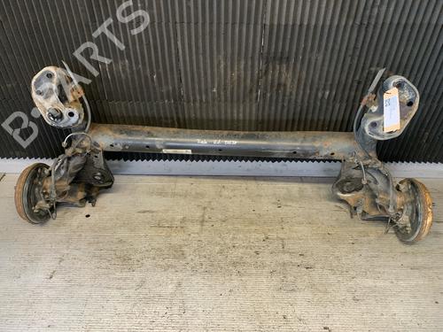 Used Rear axle FORD FIESTA VI (CB1, CCN) 1.25 (60 hp) 17724025