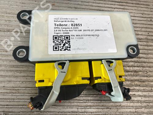 ECU airbags OPEL INSIGNIA A (G09) 2.8 V6 Turbo 4x4 (68) | BP23205868M53 