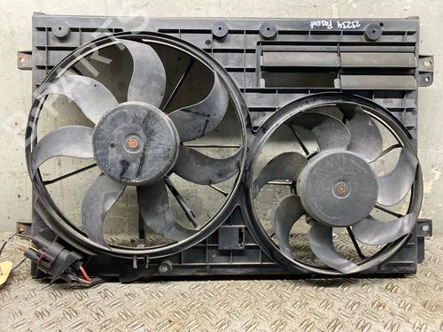 Køleventilator elektrisk VW PASSAT B6 Variant (3C5) 2.0 TDI (140 hp) 31754872