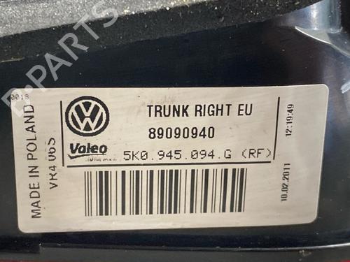Right tailgate light VW GOLF VI (5K1) 1.4 TSI | BP34536679C80  - Image 8