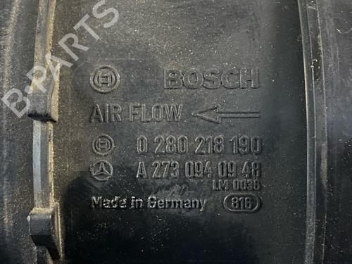 Mass air flow sensor MERCEDES-BENZ CLS (C219) CLS 350 (219.357) | BP22221793M95 