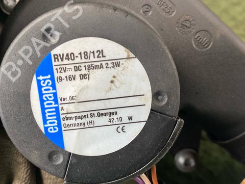 Heater blower motor MERCEDES-BENZ S-CLASS (W221, V221) S 400 Hybrid (221.095, 221.195) | BP20698186M62 