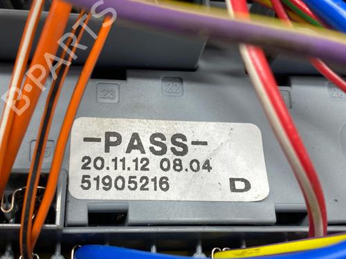 Fuse box FIAT FIORINO Box Body/MPV (225_) 1.4 (225BXA1A, 225BXF1A) | BP24956631E1 