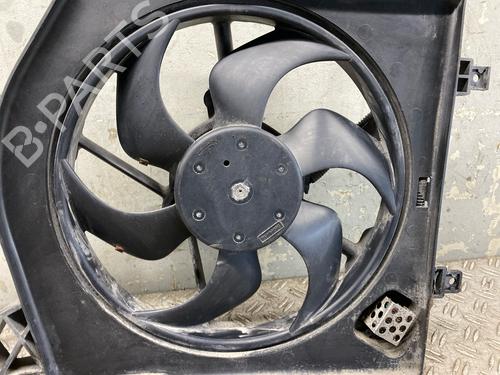 Køleventilator elektrisk RENAULT TWINGO II (CN0_) 1.2 16V (CN0K, CN0V, CN0A) | BP28080250M35 