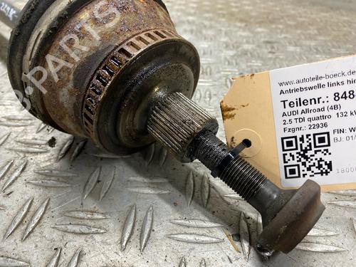 Left rear driveshaft AUDI ALLROAD C5 (4BH) 2.5 TDI quattro | BP24541044M40 