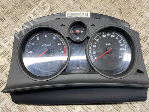 Used Instrument cluster OPEL ASTRA H Estate (A04) 1.4 (L35) (90 hp) 27698515