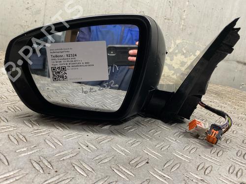 Used Left mirror Left mirror OPEL GRANDLAND / GRANDLAND X (A18, P1UO) 1.2 (75) (131 hp) 36313661 36313661