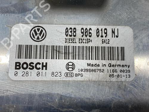 Engine control unit (ECU) VW POLO IV (9N_, 9A_) 1.9 TDI | BP29610401M57 