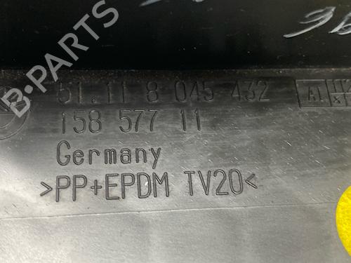Grille BMW 1 Coupe (E82) 120 d | BP25794097C40 